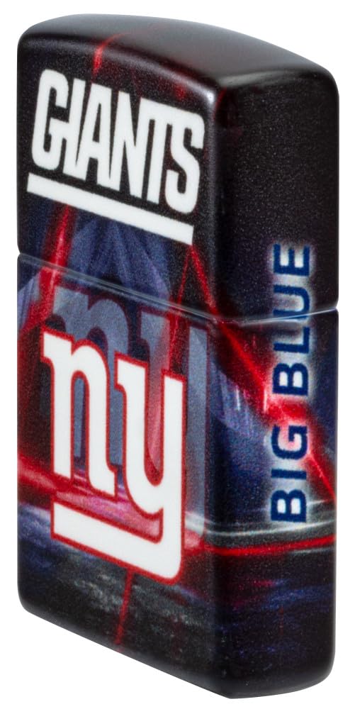 Zippo Nfl New York Giants 540 Matte Pocket Lighter
