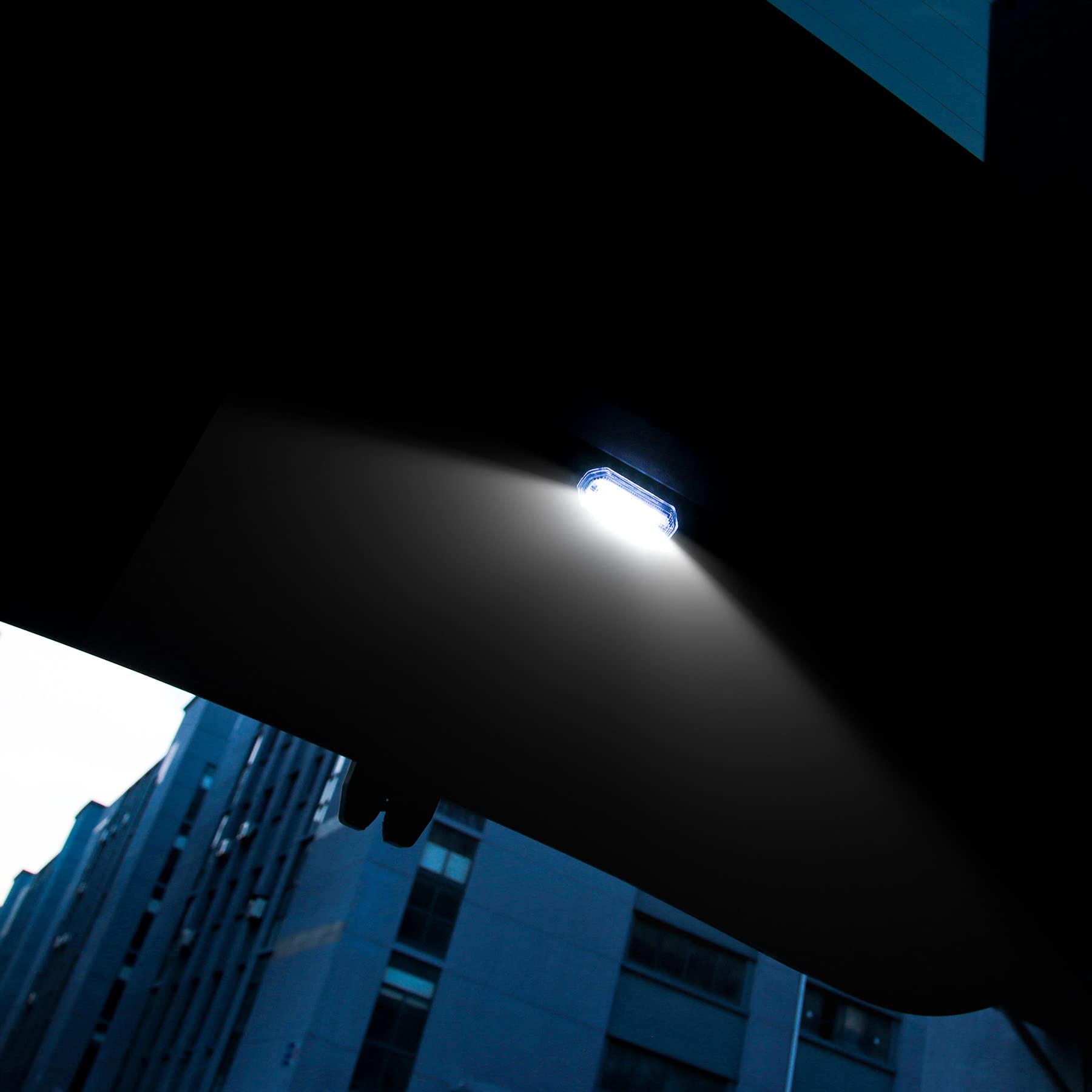 Augrex Led Trunk Light For Tesla Model Y, Trunk Cargo Area Light, Super Bright Trunk Lighting Lamp, Led Luggage Compartment Light Trunk Light Assembly, 6000K Diamond White, 1-Piece