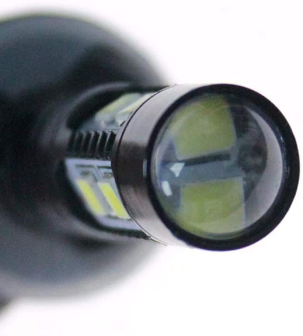 JahyShow 50W LED Fog Light Bulbs, 6500K Cool White, 2 Pack, Fits 881 889 862 886 894 896 898, Aluminum