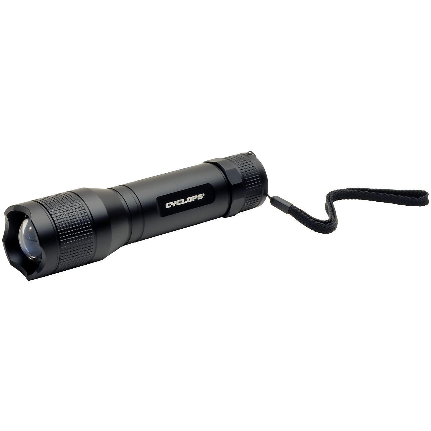Cyclops Tactical Flashlight 1,500-Lumen CYC-TF1500 One Size Black