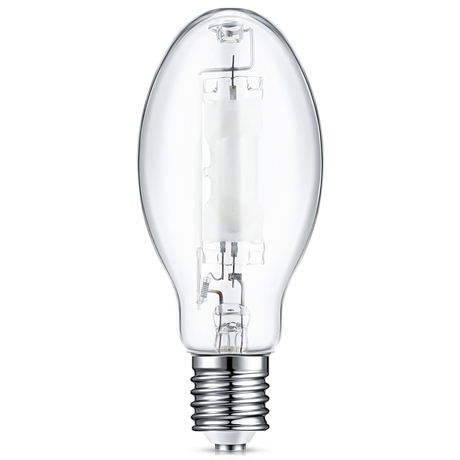 Rossesay 1 Pc 175 Watt Lighting Metal Halide Lamp Mh400/U/Mog 36000 Lumen 4000K Outdoor Light Bulb 12, 000 Hour Span Life Mogul 