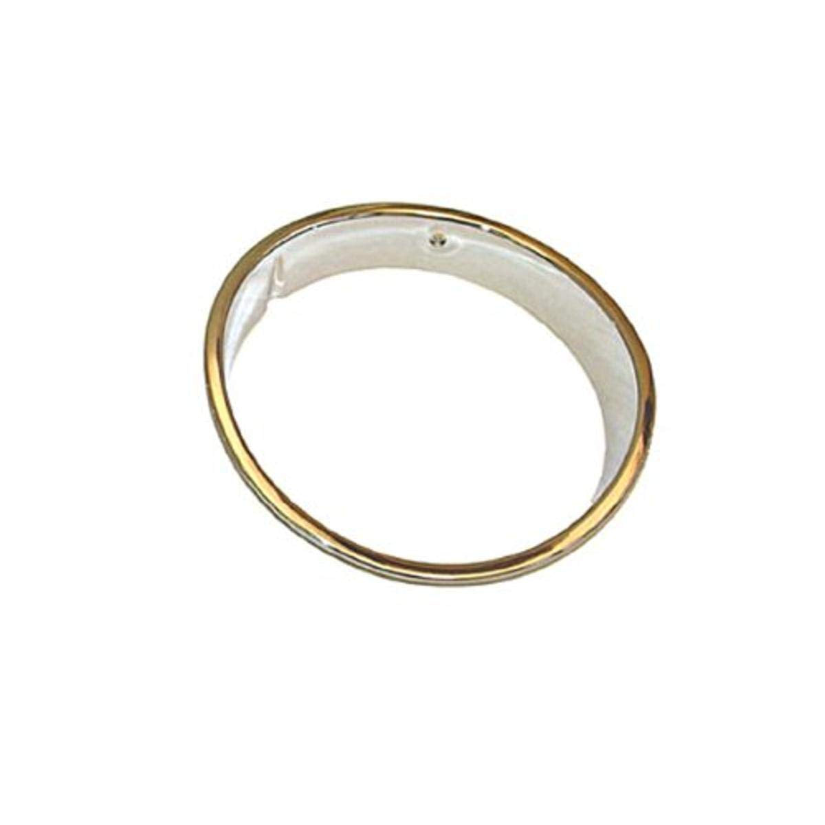 Omix-Ada Headlight Bezel, Left, Chrome, Model 12419.07, Fits 1997-2006 Jeep Wrangler TJ