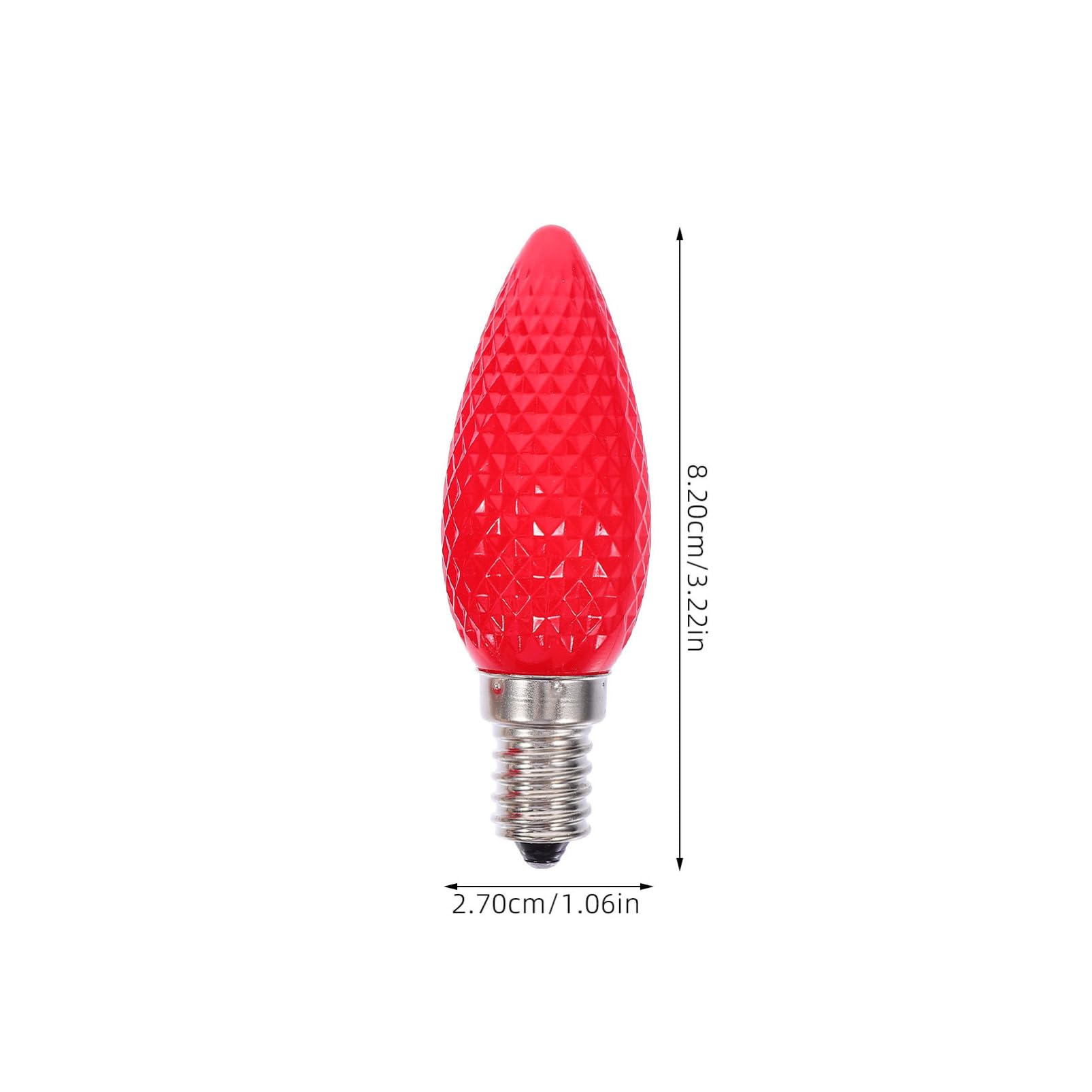 2Pcs Led Replacement Christmas Light Bulb E14 Led Bulbs For Christmas String Lights Holiday Party Supplies