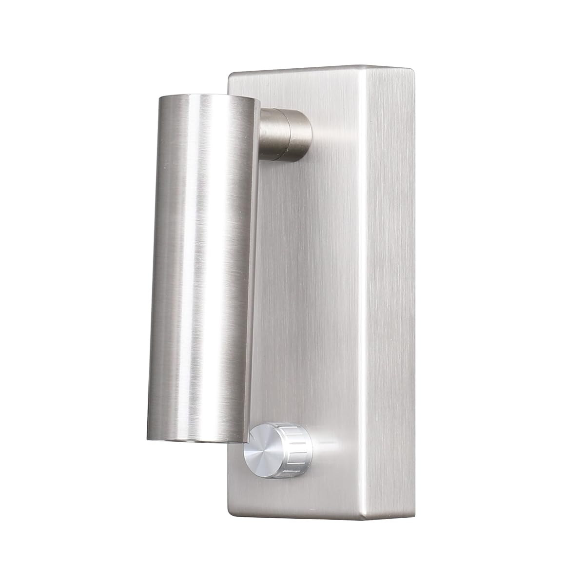 Agese Led Wall Mounted Reading Lamp, 5W Warm White 3000K, Nickel Knob Switch