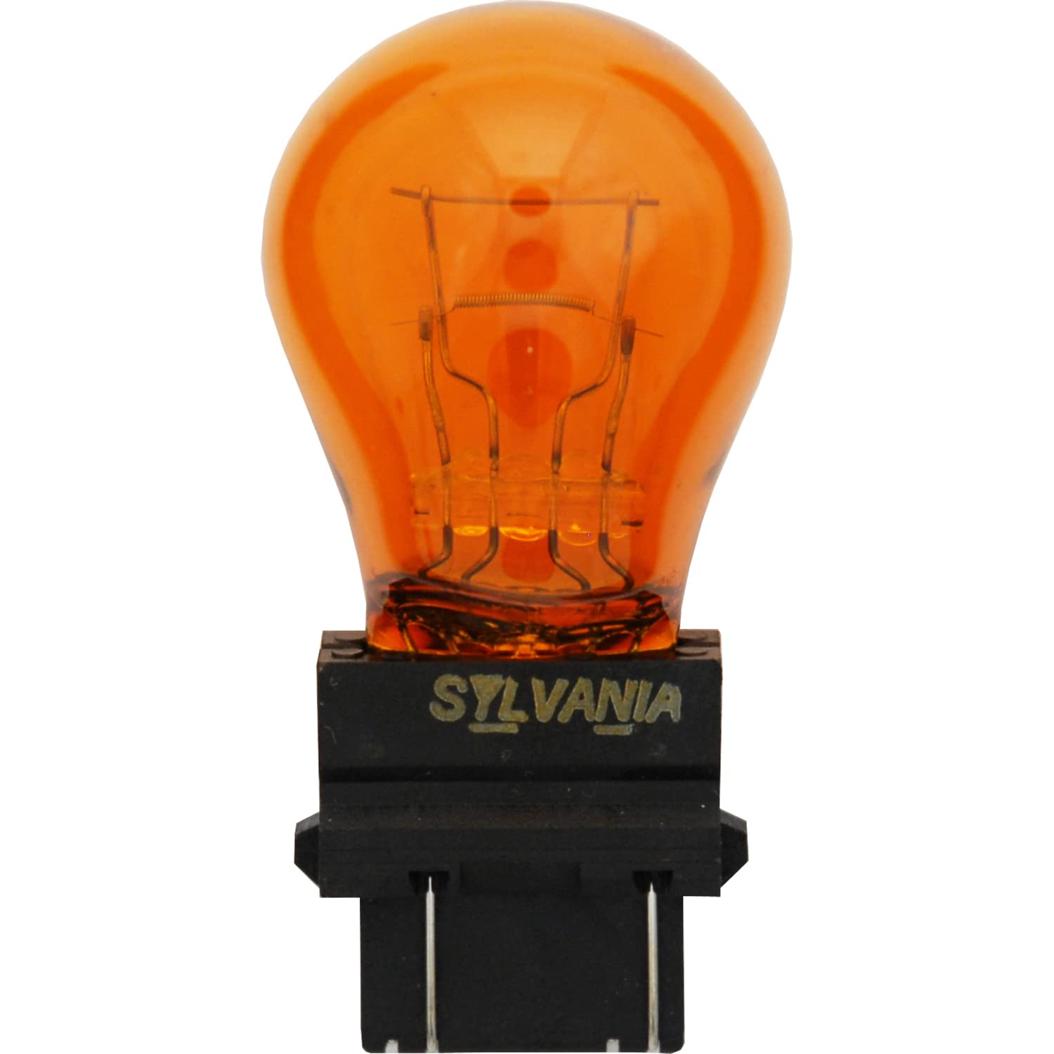 SYLVANIA 3757A Long Life Miniature Bulb, 10 Count Pack, Black, Model 3757ALL.TP