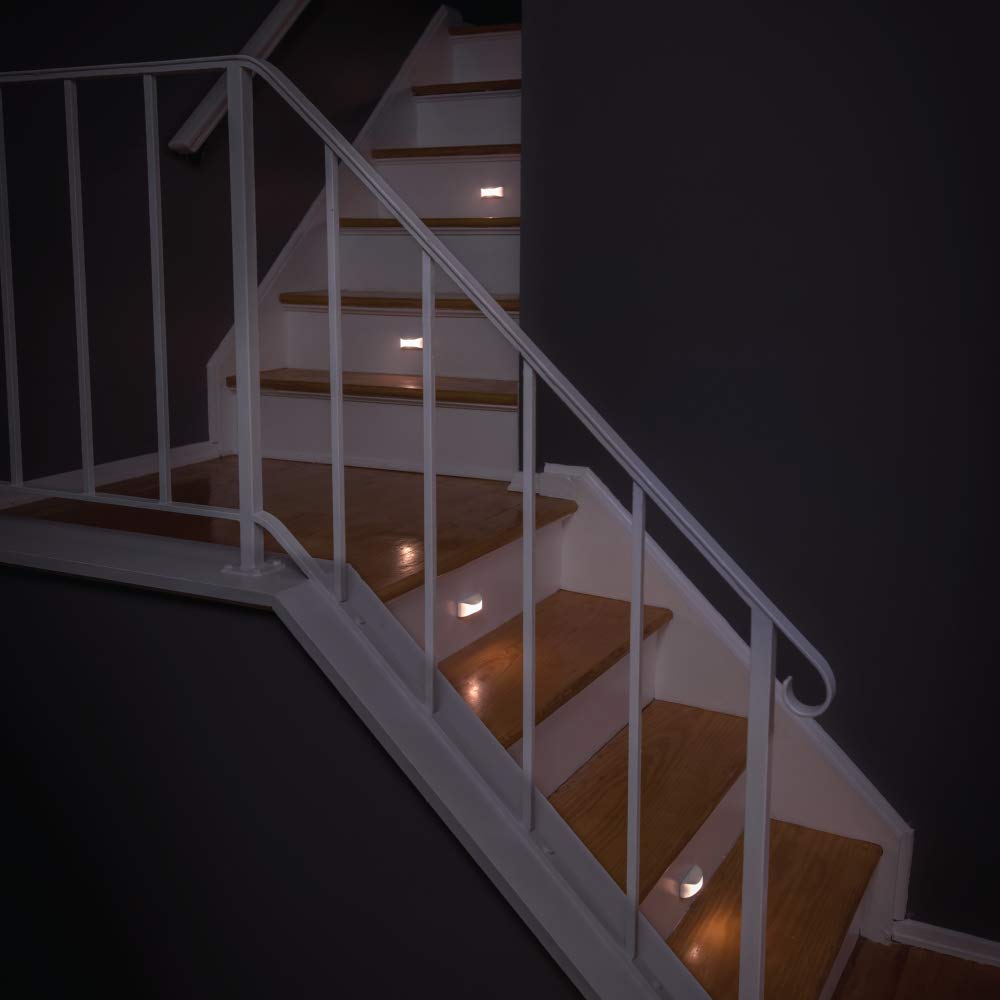 Beams Mb500 Wireless Battery Powered Led Nightlight, 2-Pack, White