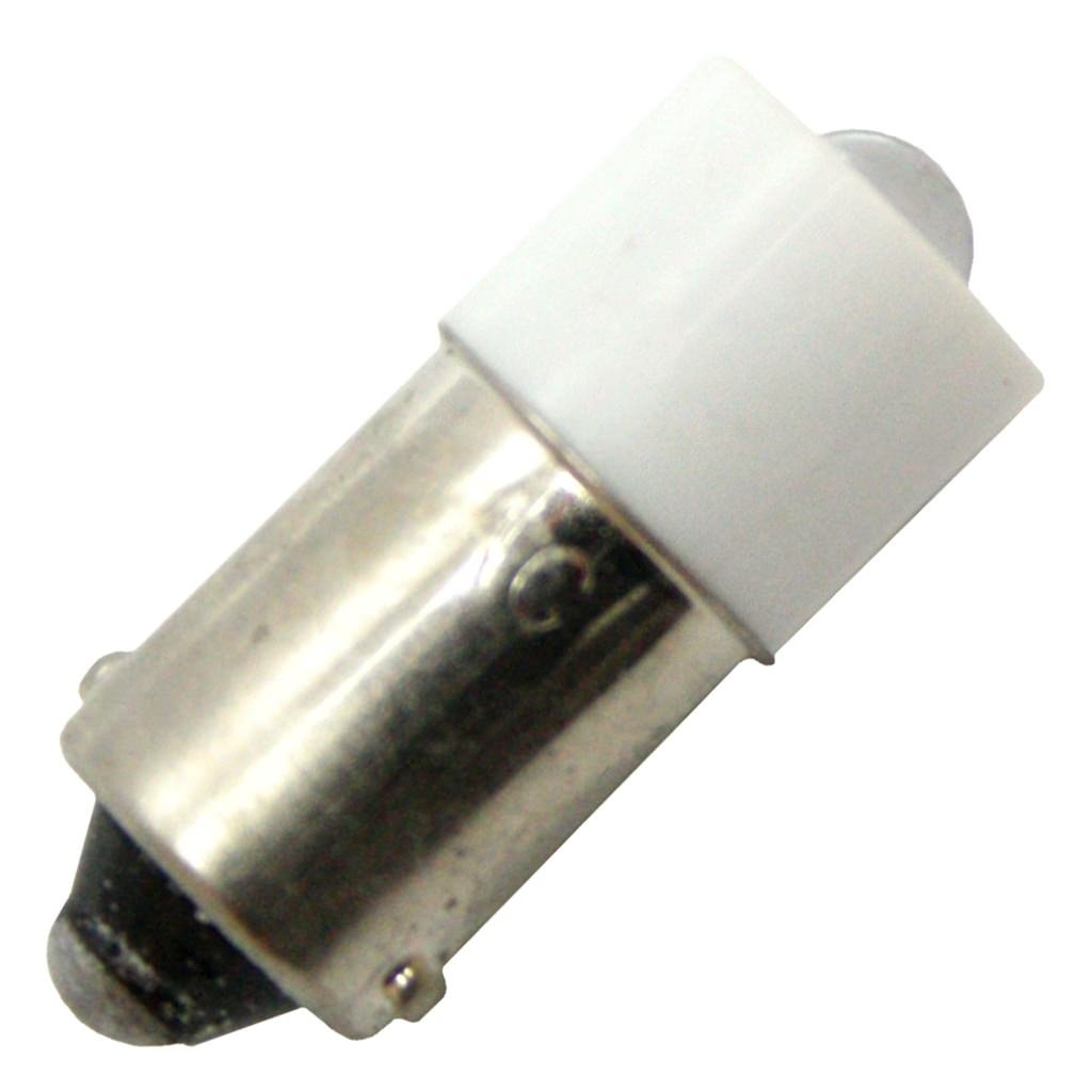 Eiko - LED-6-BA9S-W - LED Remplacement Light Bulb for 6MB, 44, 47, 238, 755, 1810, 1847, and 1866 Miniatures