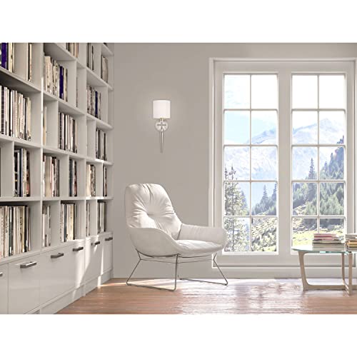 Merritt 1-Light Wall Sconce, 6W x 18H x 7.25E, Hardwire Only