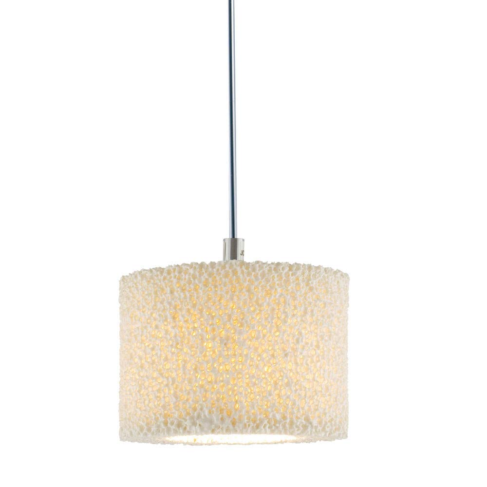 Jesco Lighting QAP222-cA-SN 1-Light Monorail Quick Adapt Low Voltage Pendant- Satin Nickel