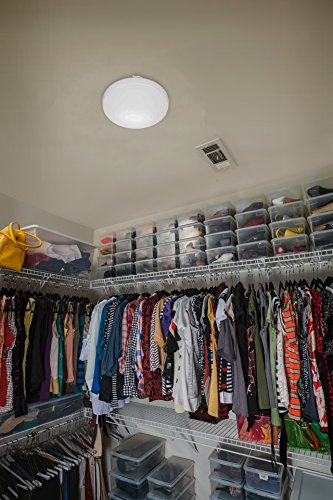 Lithonia Lighting Fmlrdl 11 14840 M4 20W Led Flush Mount, 4000K, 1400 Lumens, White