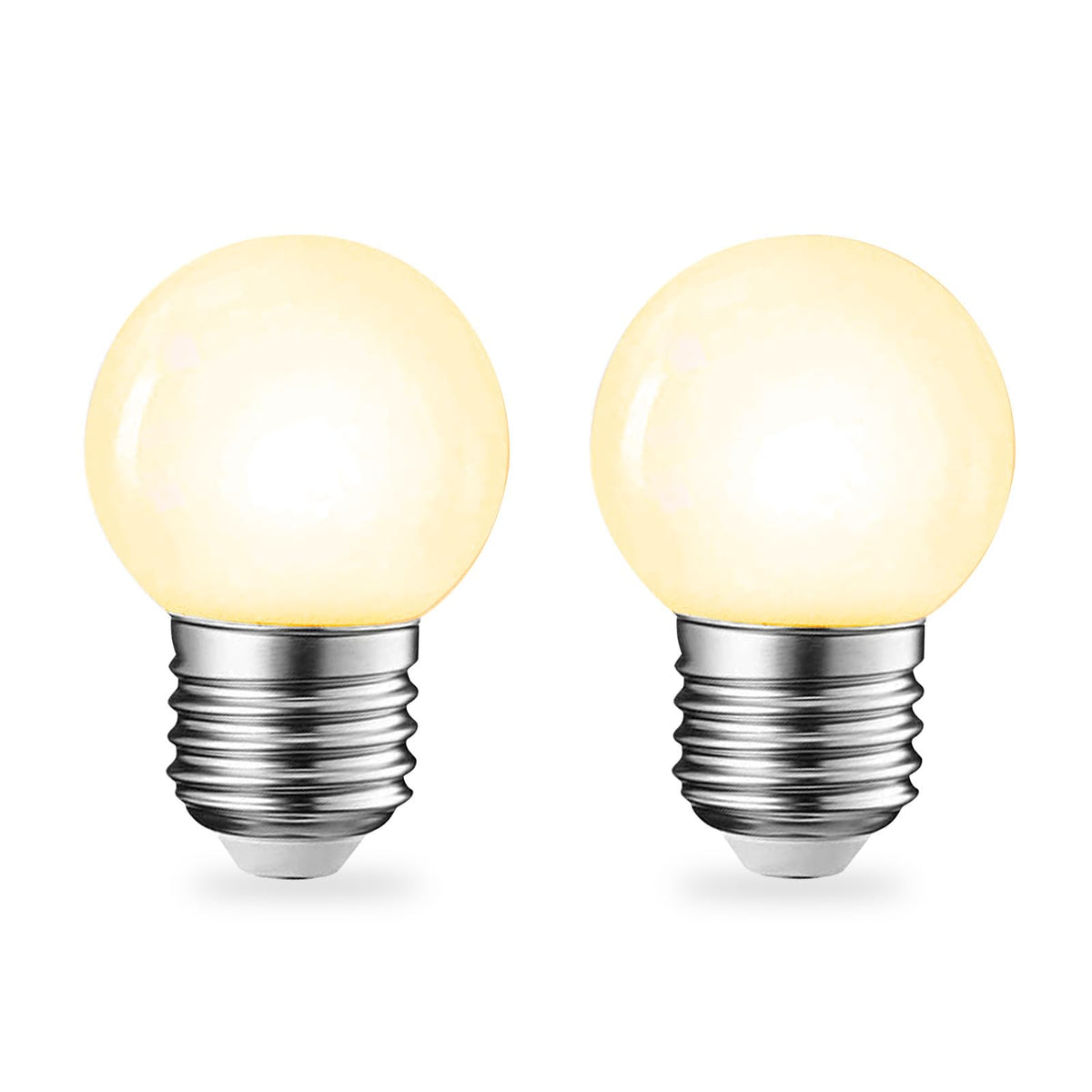 Full Spectrum Light Bulb, Grow Light Bulbs G45 Small Lightbulbs E26 Led White Bulb 5W Eq 40W Sunlight Night Appliance Bulb For H