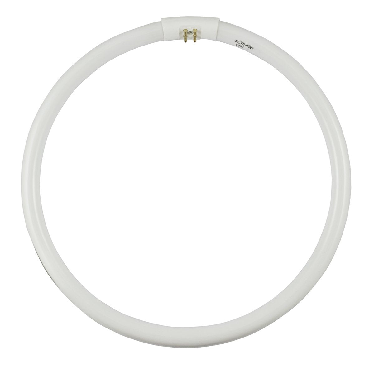 Norman Lamps T5 Circular Fluorescent 40W Cool-White 4100K 1 Count FCT5-40W-CW