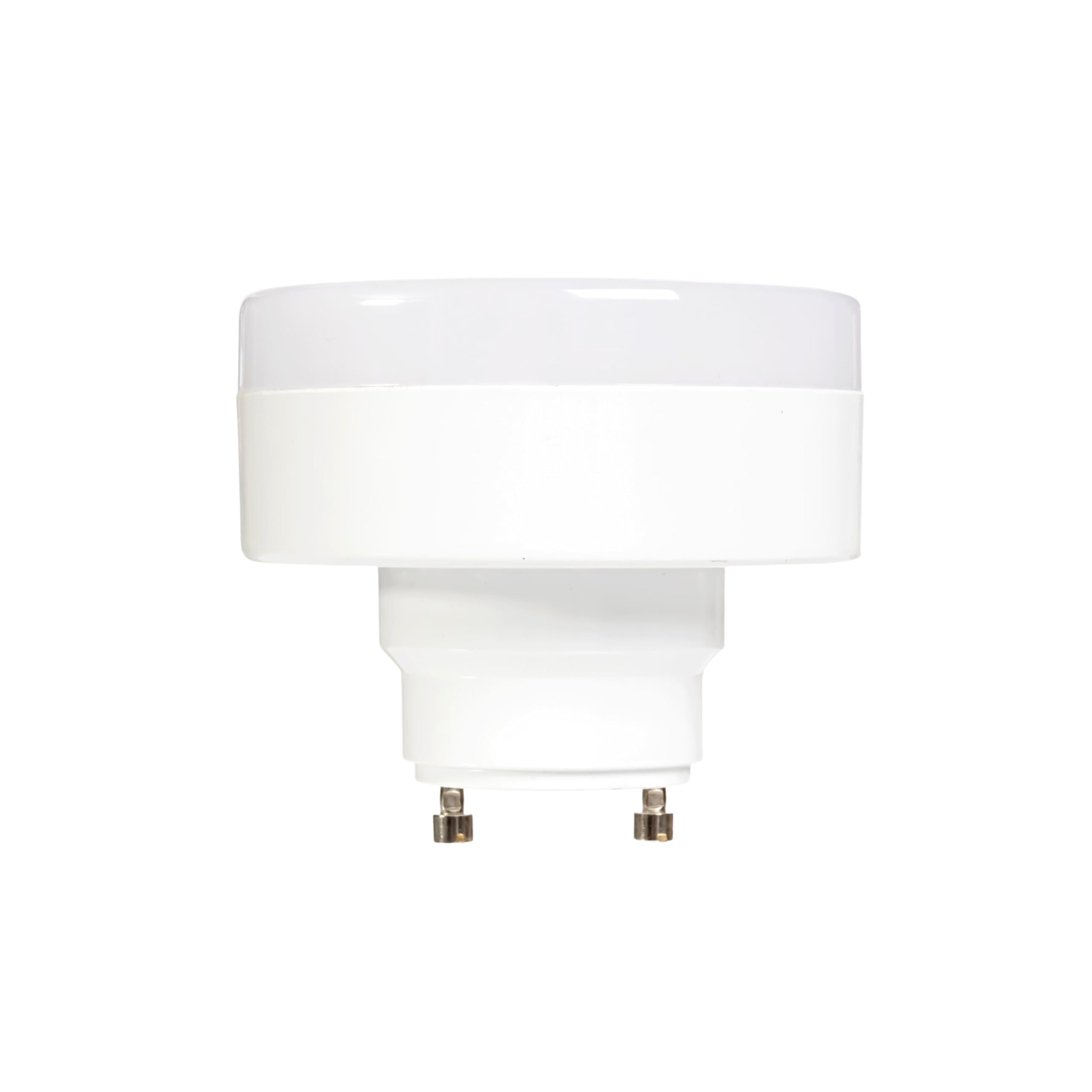 Sleeklighting | 11W, 60W Eq, Gu24 Base Led 2 Prong Light Bulbs, Ul Approved, 120V, Mini Twist Lock, 4200K-Daylight White, Dimmab