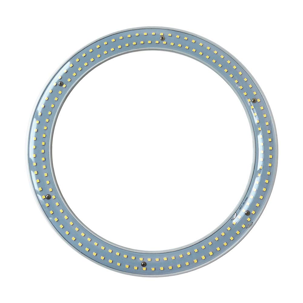 Iledlight T9 Led Circline Light Bulb 12&quot; 2700Lm 6000K Daylight 22W Clear Cover