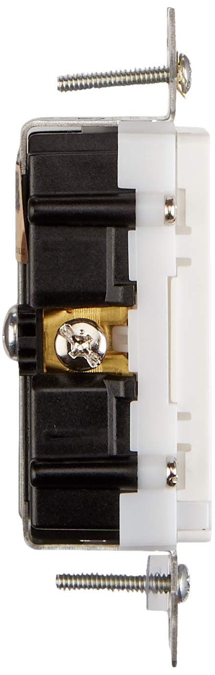 Leviton 6527-W 120V Ac Decora Led Full Guide Light, White