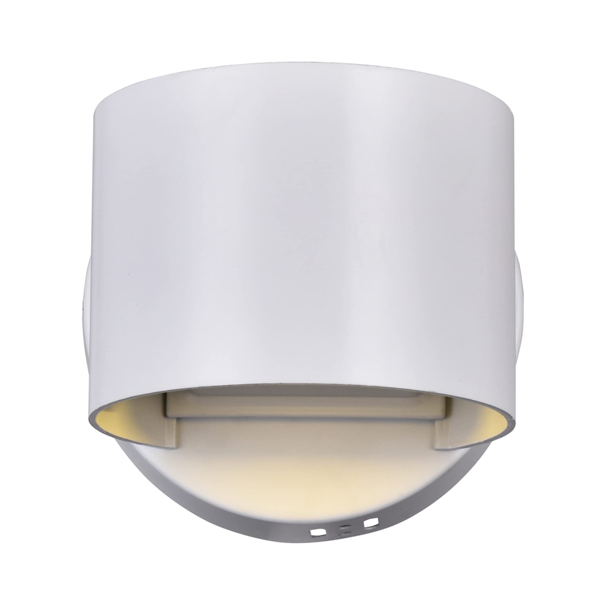 Cwi Lighting Lilliana White Metal Led Wall Sconce - Contemporary Design For Modern Spaces