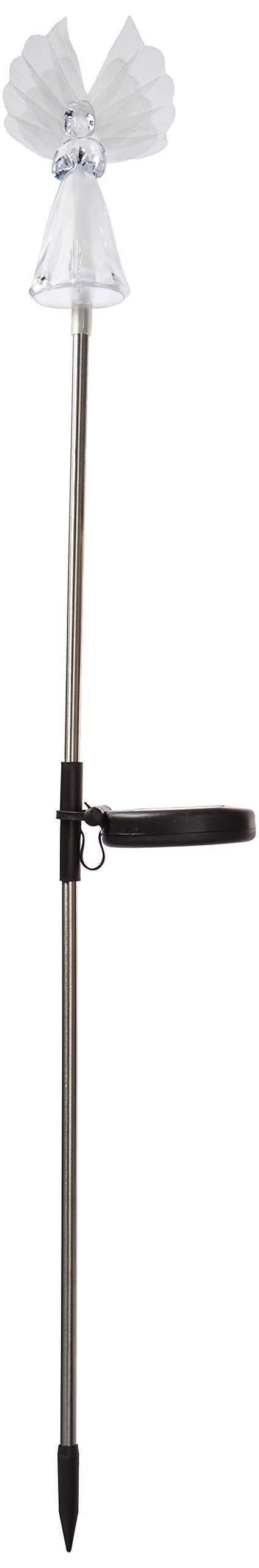 Gsl Ss-Gsl-E2180A Angel With Fiber Optic Wings Color Change Led