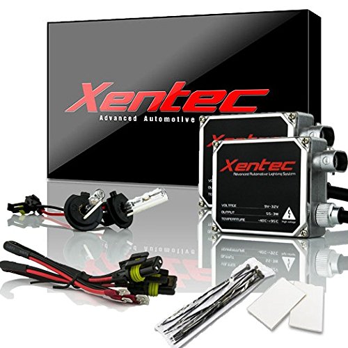 Xentec 55W Ballasts & H7 Xenon Bulbs Bundle - 5000K, Alloy, Model XENTEC55WREGKIT-H7-OE-5K-201