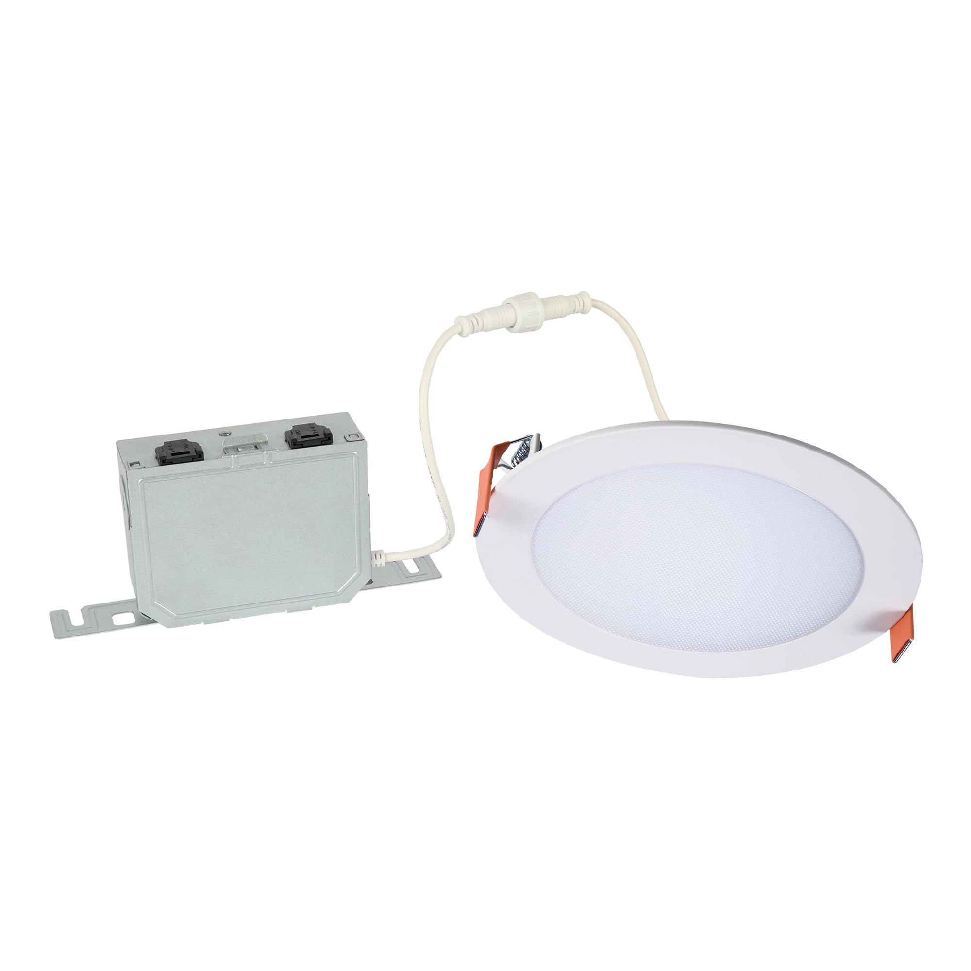 HALO HLB 6 Inch Thin Recessed Indoor/Outdoor LED Downlight w/Selectable Lumens and Color Temperatures - HLB6LSFS5
