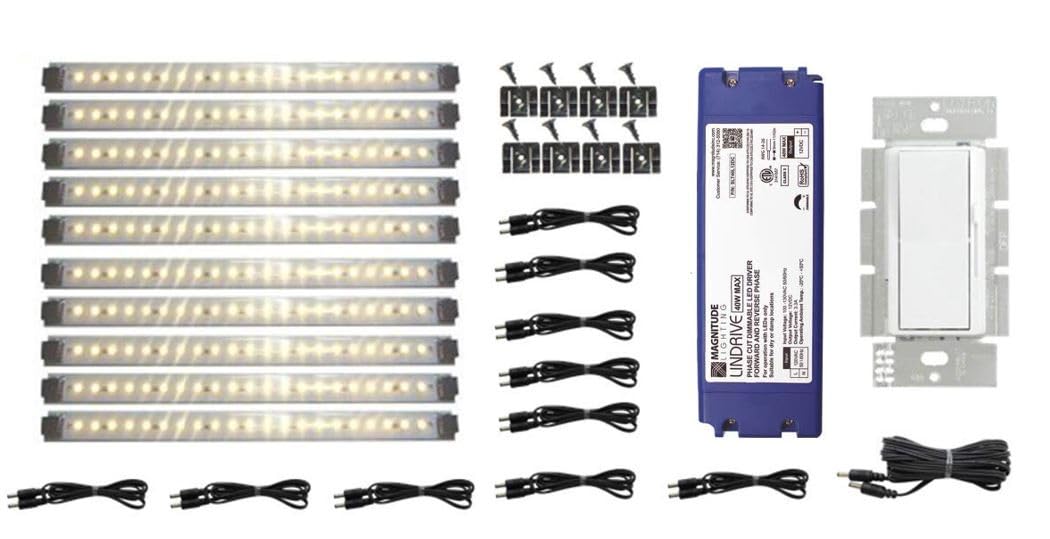 12V LED Hardwire Kitchen Light Kit Warm White