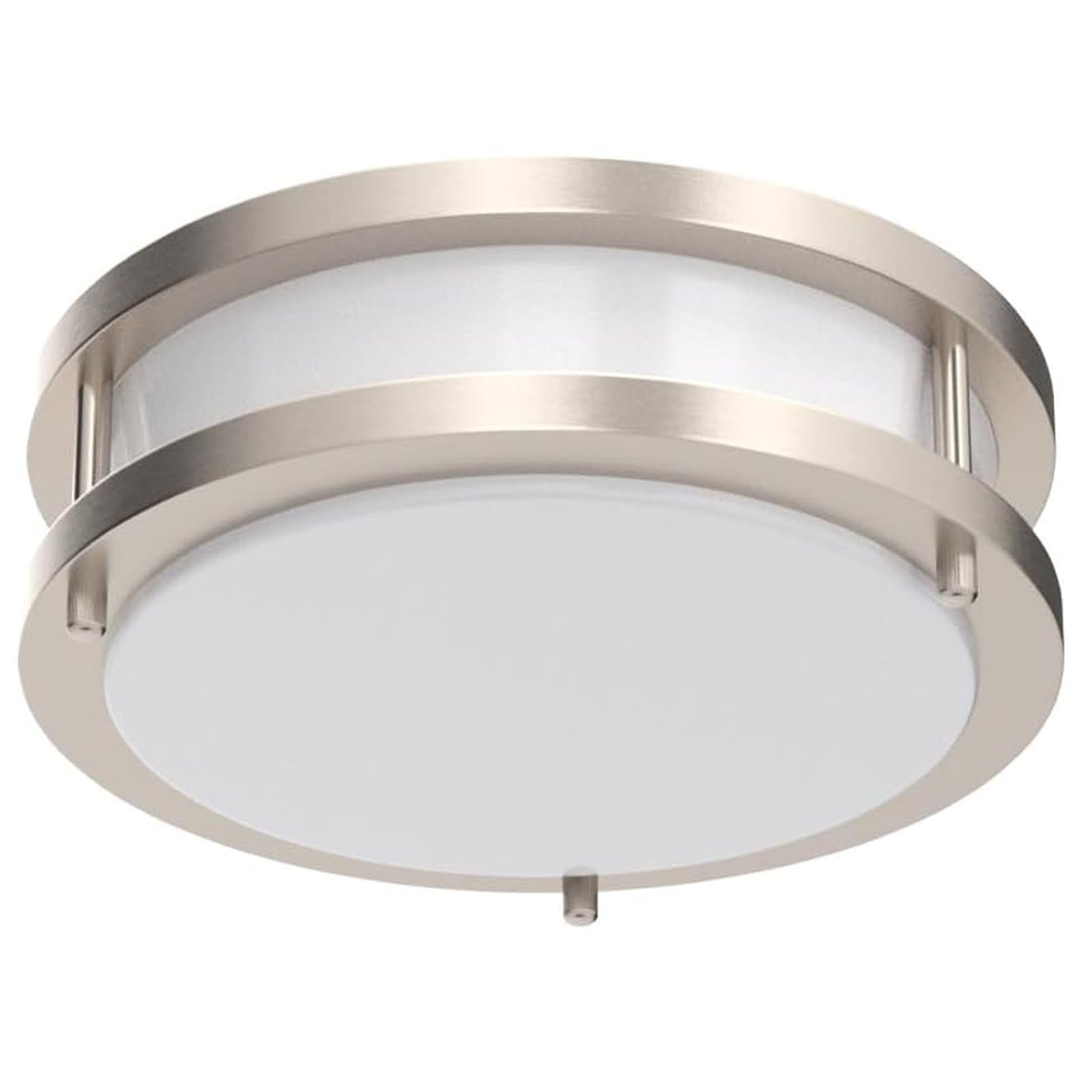 Drosbey 65W LED Flush Mount Ceiling Light Fixture, 15 inch Light Fixtures Ceiling for Bedroom, Kitchen, Bathroom, Office, Garage