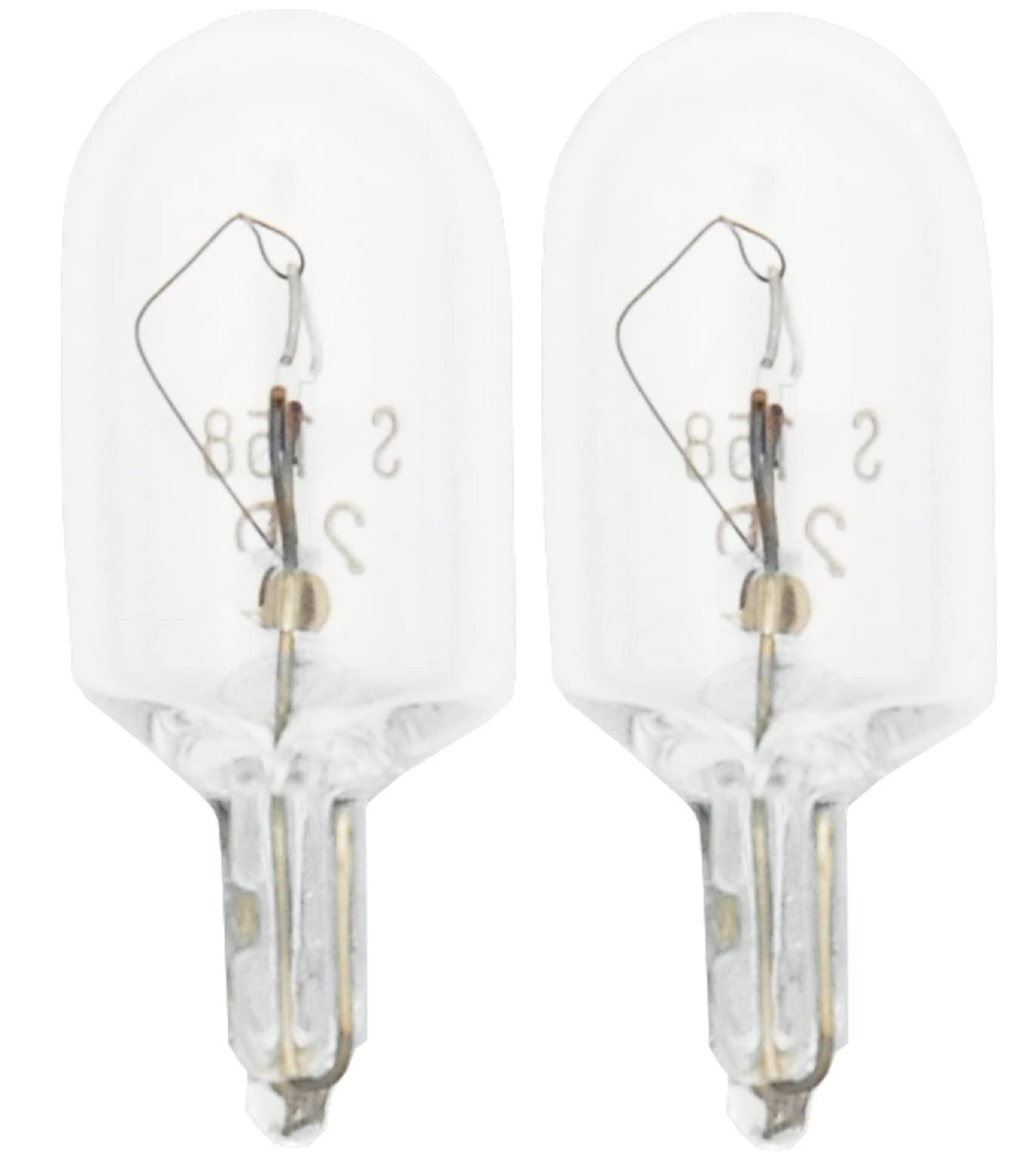 Philips 158 LongerLife Miniature Bulb, 2 Pack