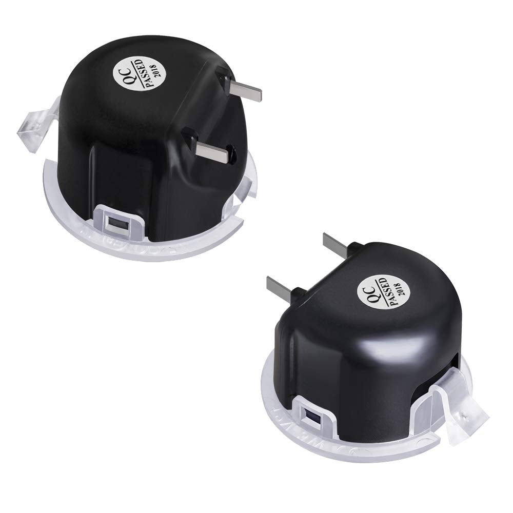 Moforkit Led Side Mirror Puddle Light Lamp Assembly Compatible With 2007-2019 Tundra Sequoia White