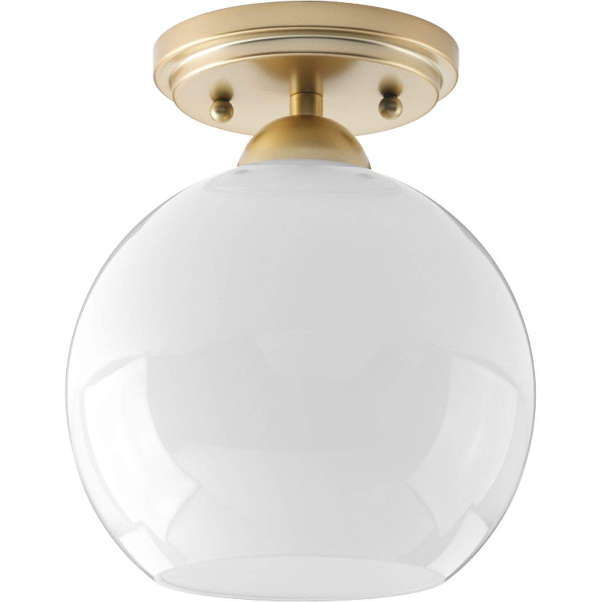 Progress Lighting P350075-078 Carisa Close-To-Ceiling, Gold