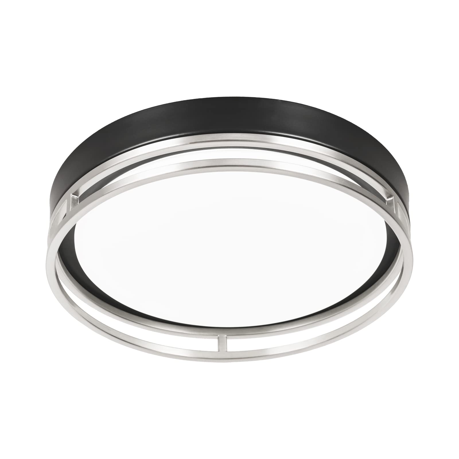 Flynix 12.5 Inch LED Flush Mount Ceiling Light Fixture, 26W, Super Bright 1700 Lumens, 3 Color 3000K/4000K/5000K, Dimmable Ceili