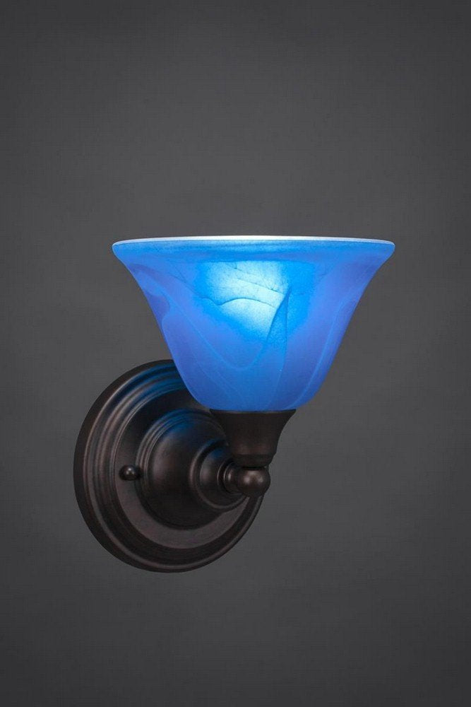Toltec Lighting 1 Light Wall Sconce In Bronze (40-Brz-4155)