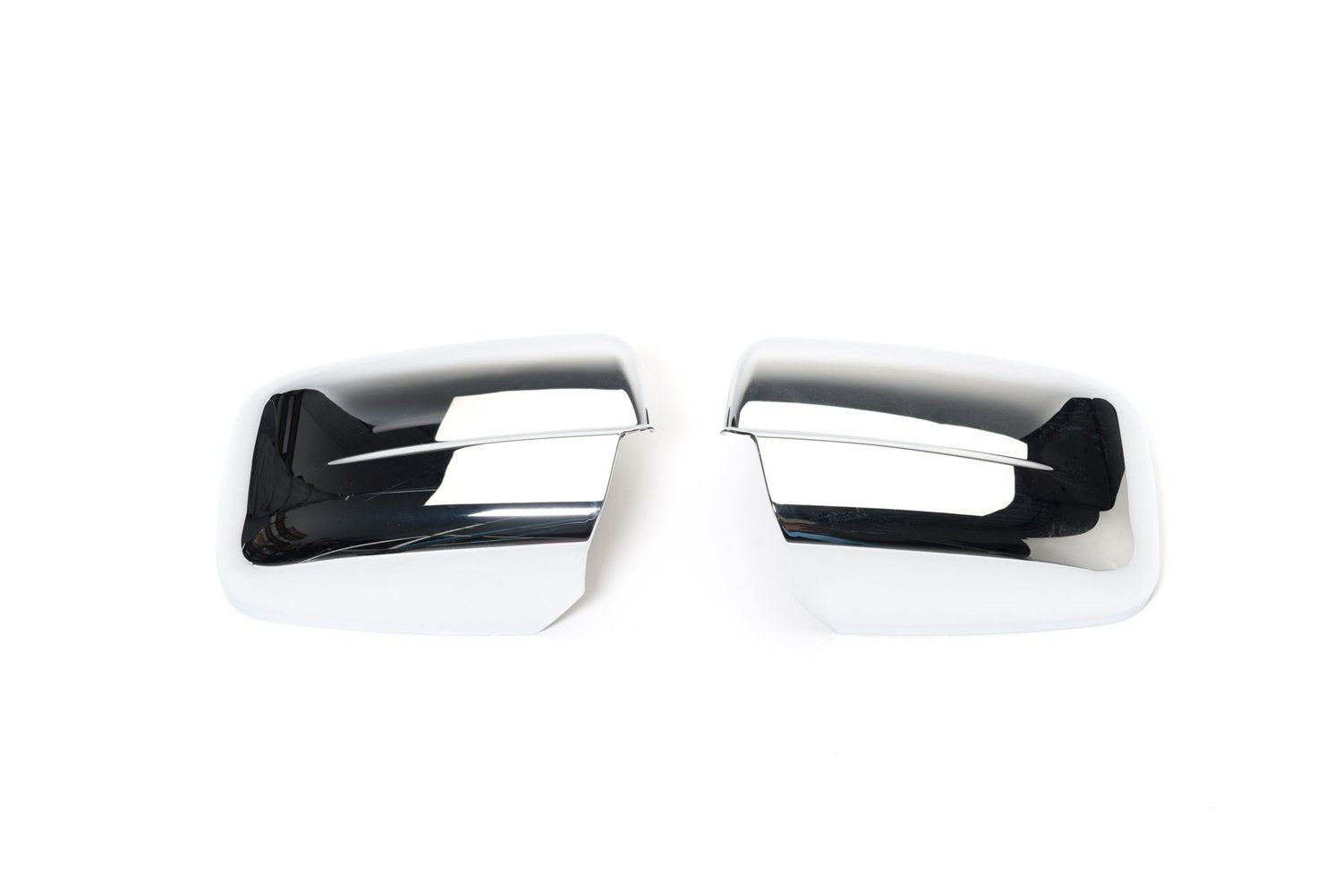 Putco 400501 Chrome Trim Mirror Overlays