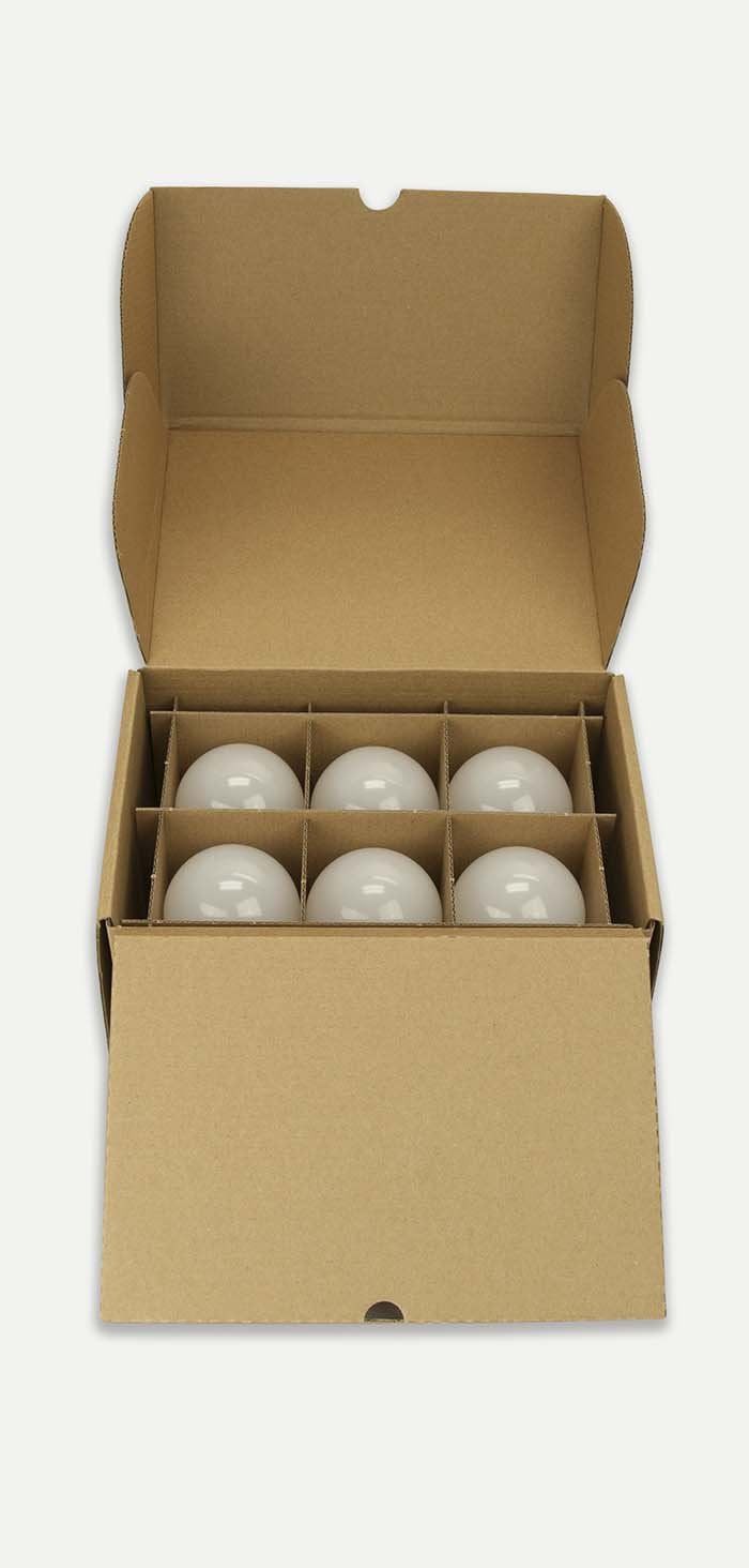 Tcp La950Knd6 60 Watt Equivalent Led Light Bulbs Energy Efficient (9W) | Non-Dimmable A19 Shape E26 Medium Base, Pack Of 6 Dayli