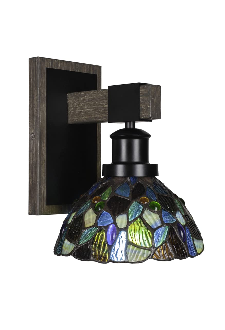 Tacoma - 1 Light Wall Sconce-9.5 Inches Tall And 7 Inches Wide