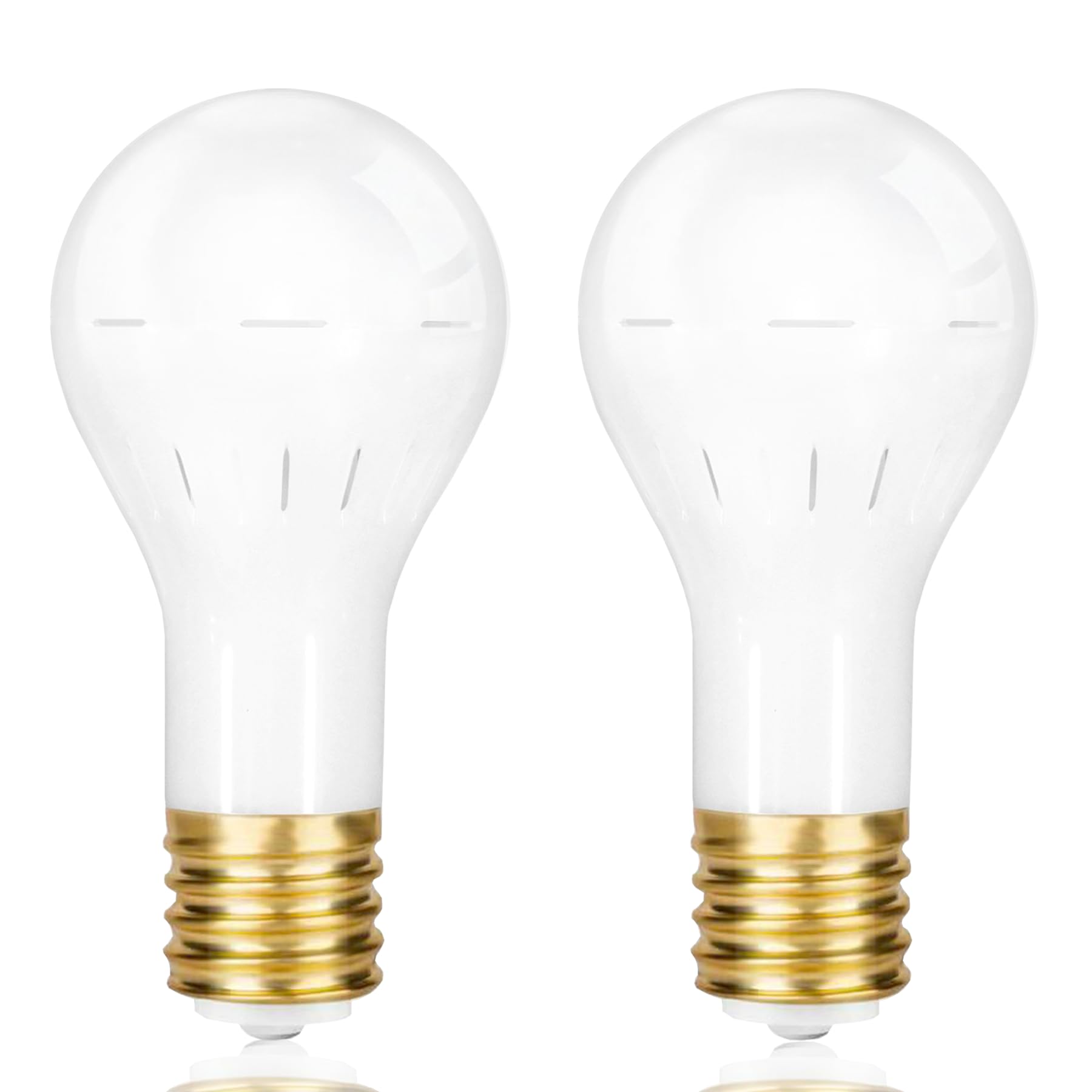 Tjbb Led Mogul Base 3-Way Light Bulb, 100/200/300W Equivalence, 2700K Warm White, 2-Pack