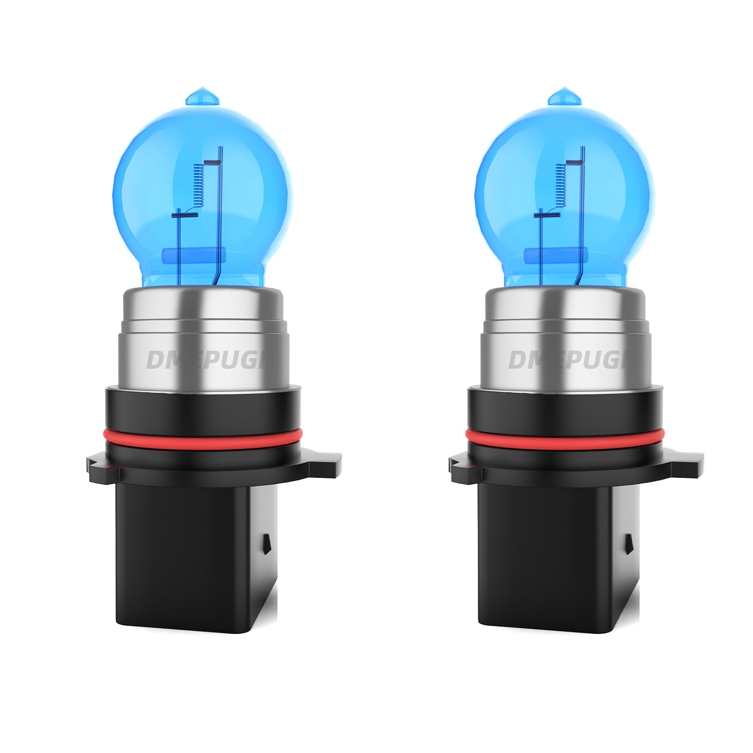 DMEPUGI Fog Light Bulbs Compatible With GMC Yukon 2015-2018,PSX26W Fog Lights Halogen Light Bulb, Super Bright 6000K White,pack 