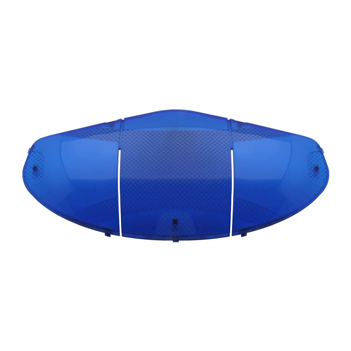 Gg Grand General 67771 Small Interior Dome Light Lens For Freightliner Cascadia 08+, Blue