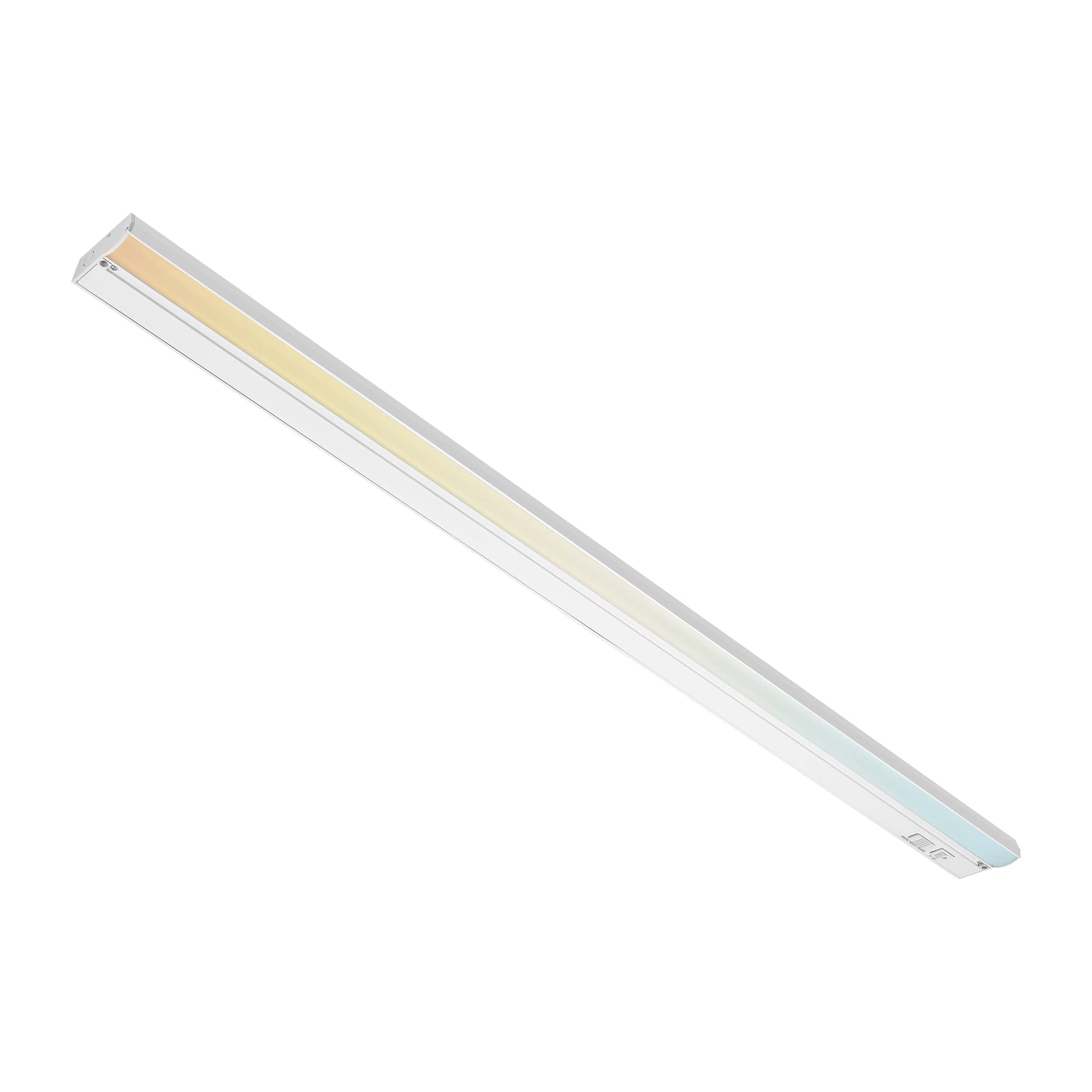 Parmida LED Under Cabinet Lighting, 42 Inch, 30W, Dimmable, 2300 Lumens, 3CCT Color Selectable, White Finish, Model PLED-UC