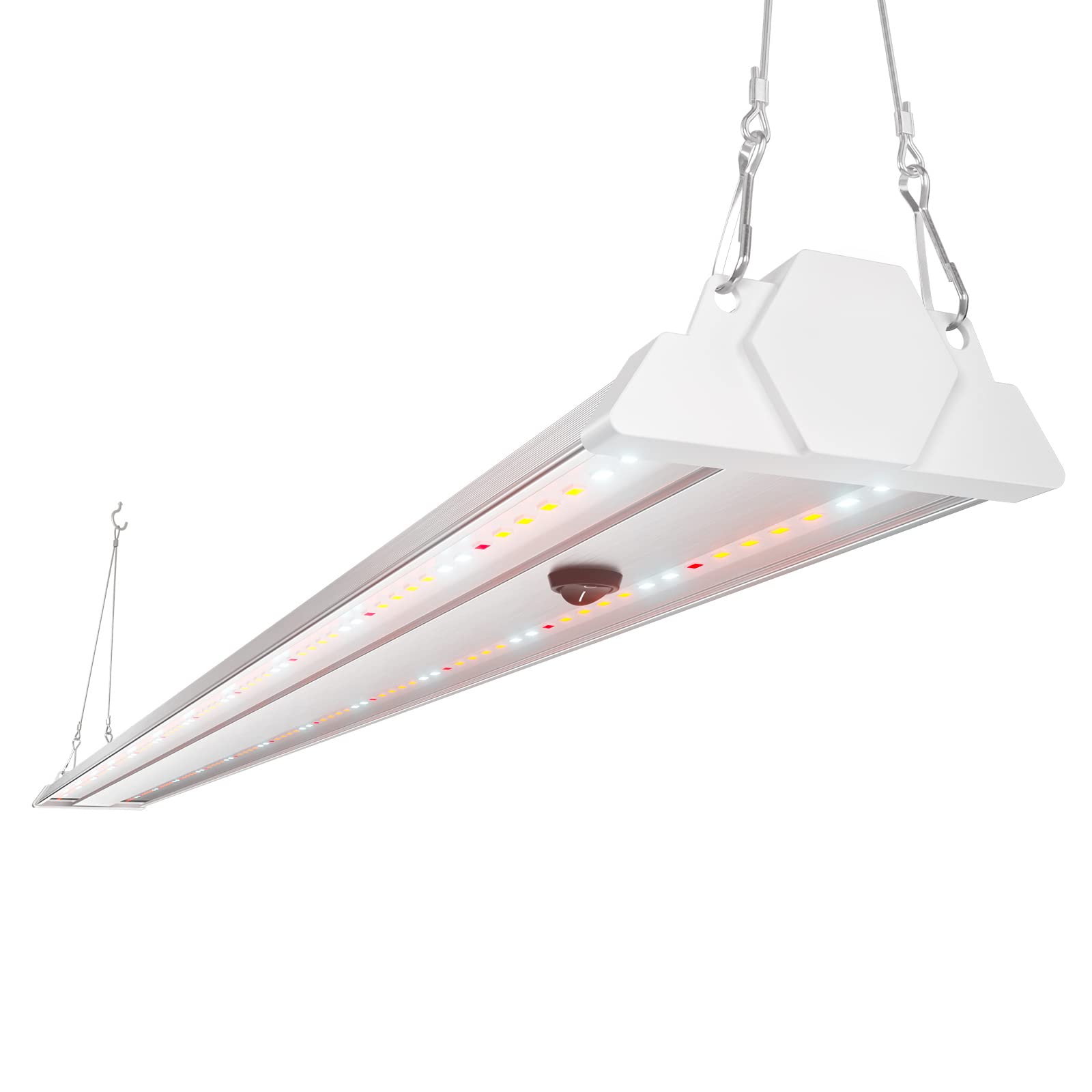 Freelicht 1 Pack 4Ft Led Grow Light , 60W (350W Equivalent), Sunlike Full Spectrum Integrated Plant Light For Hydroponic Indoor