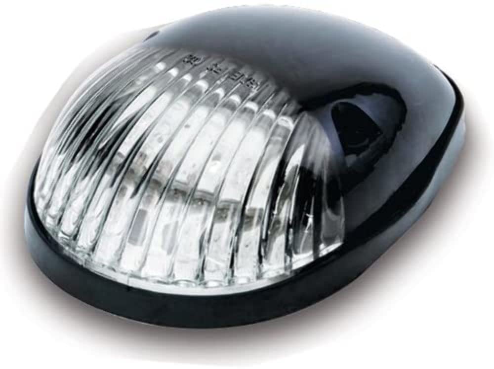 Pacer Performance 20-253CS Hi-Five Clear Chevy Style Single Cab Roof LED Side-Light