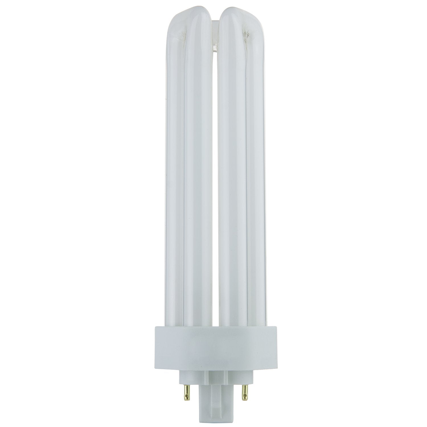 Sunlite 42W CFL Bulbs 6500K Daylight Triple U-Shaped Twin Tube GX24Q-4 Base, 10 Pack