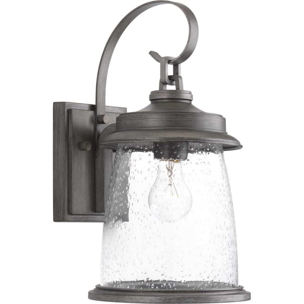 Progress Lighting Conover Outdoor Light Fixture, Antique Pewter, Aluminum, 16inx8.63inx8.63, Model P560084-103