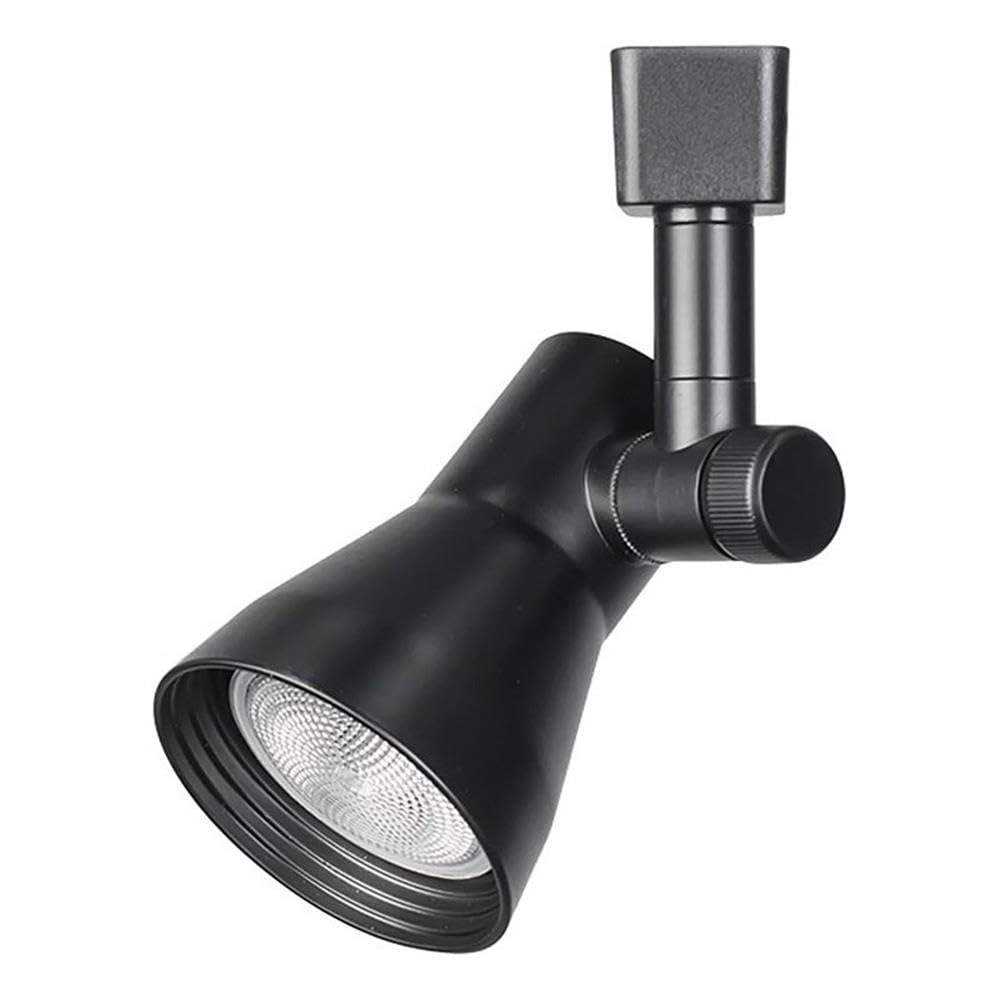 Wac Lighting, Tk-720 Line Voltage Track Head In Black For L Track