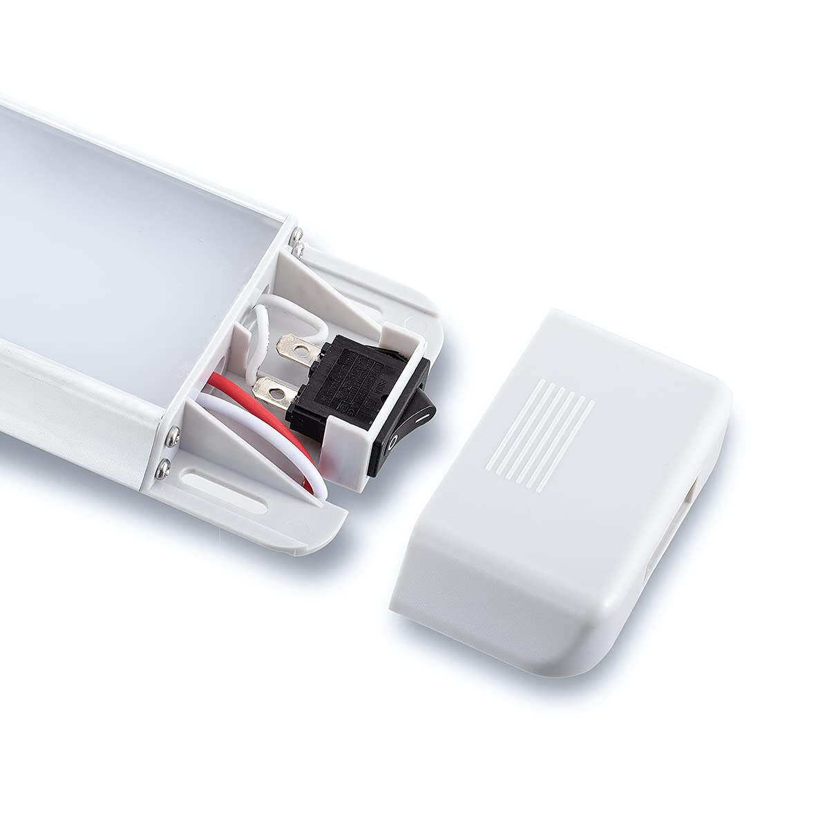 Raycharm Led Interior Utility Light Fixture 10.6'' X 2.6'', High Lumen-Output Low Current Draw Energy Efficient, Frosted Lens 60