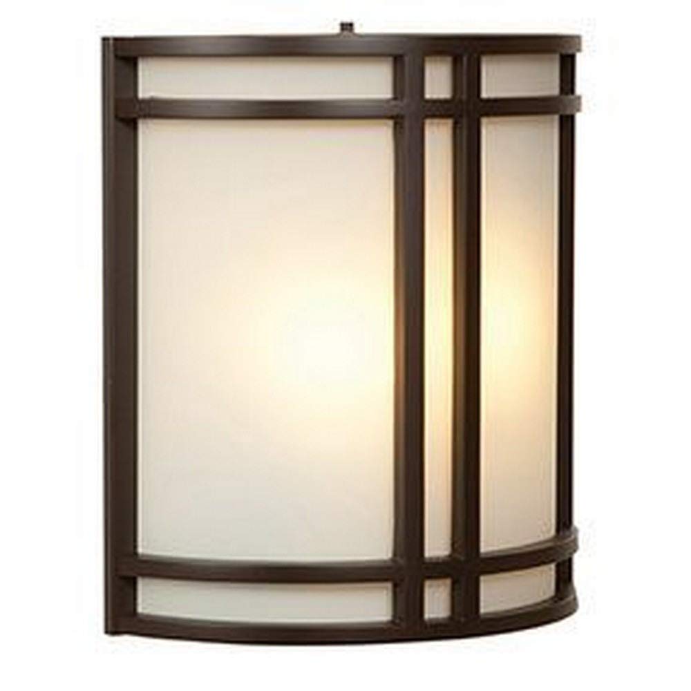 Access Lighting Transitional Two Light Wall Fixture 11.5in Bronze Aluminum Model 20362-BRZ/OPL