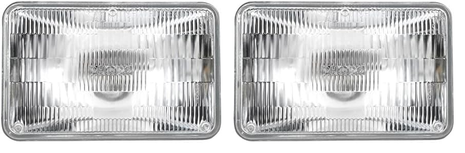 Philips H4651C1 Standard Halogen Sealed Beam headlamp, 2 Pack