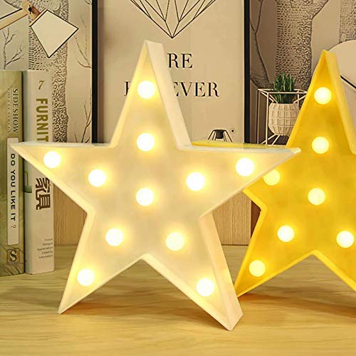 MIRADH LED Marquee Letter Lights Sign, Light Up Alphabet Letters for Wedding Birthday Party Christmas Home Bar Decoration, Diwal