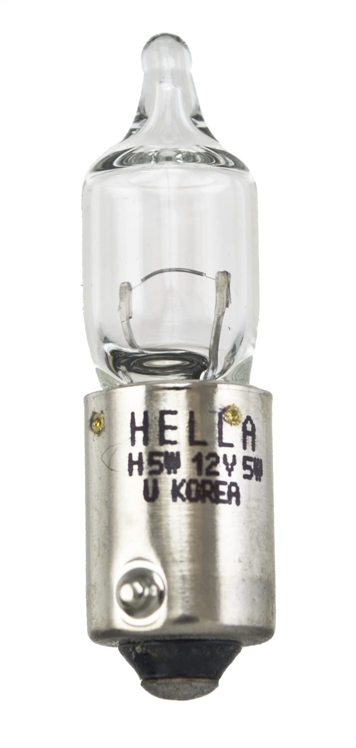 Hella H5W Bulb H5W 12V 5W Ba9S T2.75