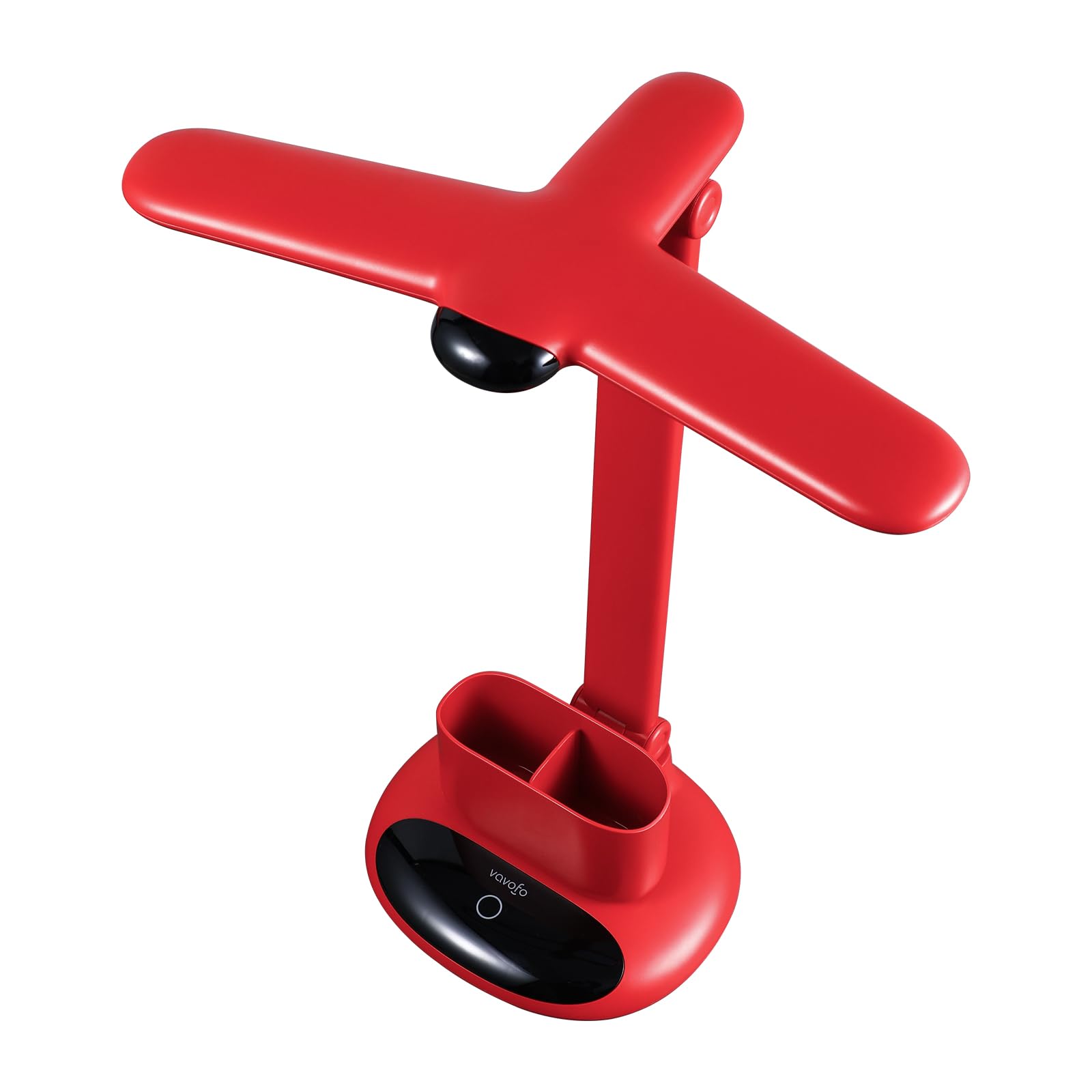 VAVOFO Wireless LED Desk Lamp 6785-Touch Control, 2700-7000K Adjustable Color Temperature, 700 Lumens, Dual-Head Design, Pen Hol