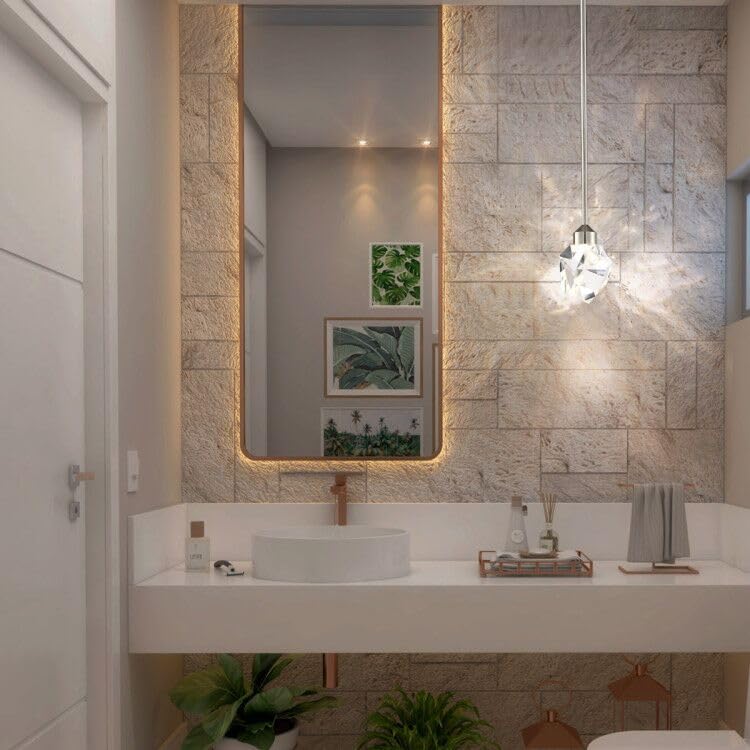 Untrammelife Polished Nickel Crystal Pendant Light, 1-Light Irregular Modern Rod Hanging Pendant Light Fixture 5W 3000K Dimmable