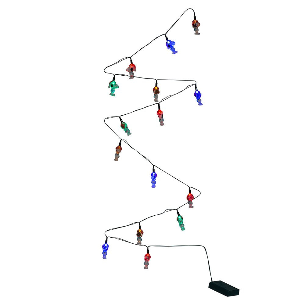 Peanuts Kurt Adler Pn9902 Led Snoopy Miniature Light Set, 15 Light